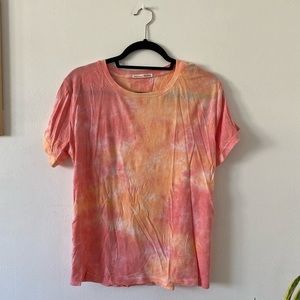 Reformation Tie Dye tee